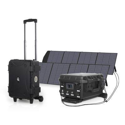 Portable Power Station High Capacity 2000W Solar Outdoor Camping Uninterruptible Power Supply photo-5