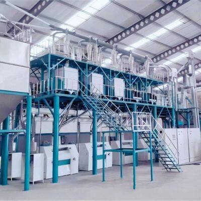 Maize Flour Mill Machine Corn Flour Machinery Maize Milling Plant For Sale photo-4