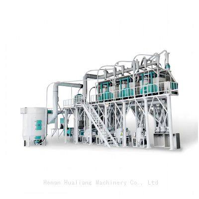 10-40 Tons Per Day Wheat Flour Mill photo-3