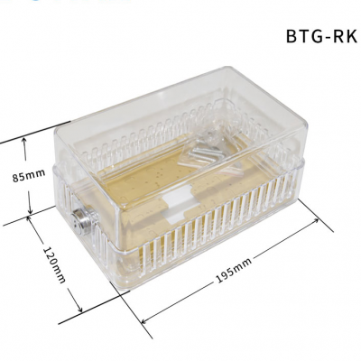 Transparent plastic thermostat guard BTG-RK