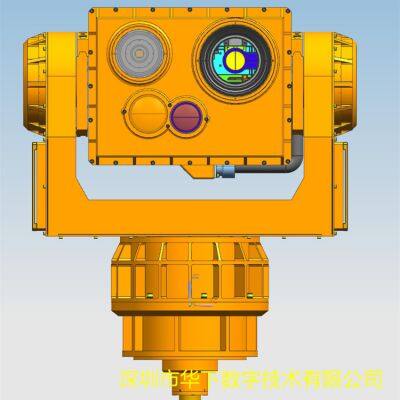 A Variety of Customized Outdoor PTZ Radar Detection and Tracking Systems Are Available photo-4