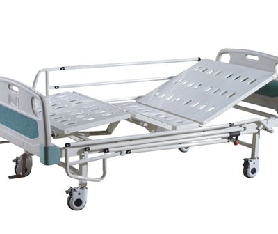 Multifunctional manual hospital bed