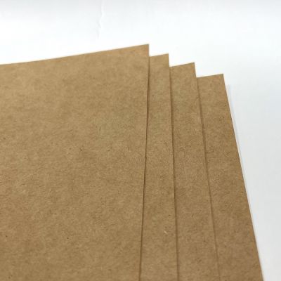 For Cartons  Russian Cardboard Brown Kraft Liner Brown Paper