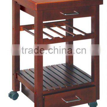 Wooden kitchen furniture