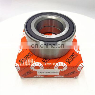 Top Product Dac45880039abs Bearing Wheel Hub Bearing Dac45880039 Bearing DAC45880039ABS size 45x88x39mm used for used cars