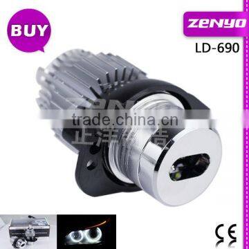 high power 6W Angel eyes led lighting for E90