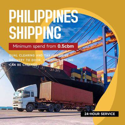 Philippines sea and air freight forwarding, considerate service, honest price, safety guarantee