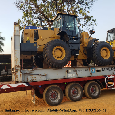 Factory Price Earth Moving Machinery Cruking High Quality Wheel Loader 856h with Low Fuel Consumption