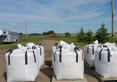 FIBC PP Big Bags Bulk Bags for Packing Chemical Agriculture Feed Soil photo-2