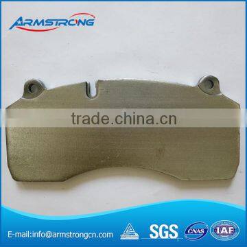 High Shear Strength High Conformity truck rear brakes backing plate