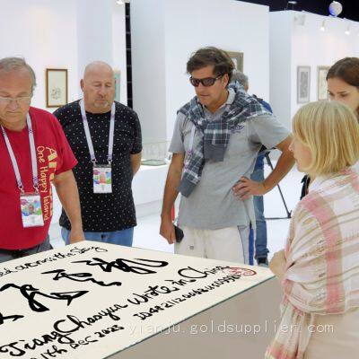 Modern Painting and Calligraphy Art International Innovation Gold Medal Series of Works photo-3