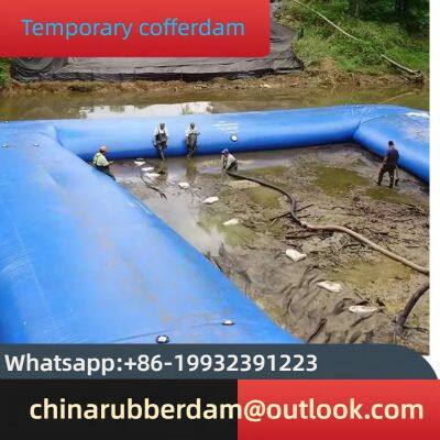 Shuibao software mobile cofferdam dam is flexible and adaptable to any terrain surface, wear-resistant