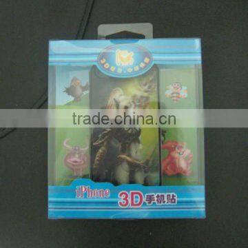 3D mobile phone sticker