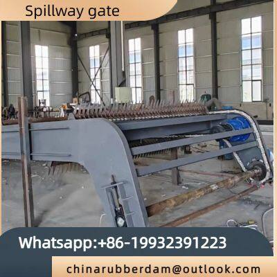 Rainwater and sewage diversion hydraulic flow limiting gate customized channel gate integrated hydraulic flow limiting gate channel gate