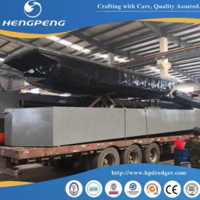 China Salt Mining Dredger for Salt Lake Extraction High-Efficiency Dredging Equipment photo-2