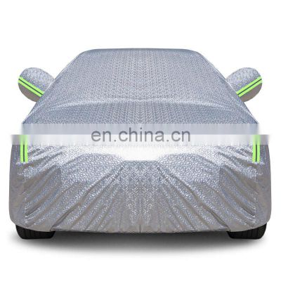 Customized Waterproof Car Cover Protect OEM Logo Factory wholesale fit all car model.