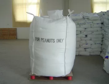 Food Grade 1000kg Jumbo Bag Bulk Woven Ton Super Sacks Pp Ton Bag for Flour photo-2