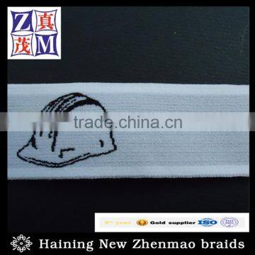 customize design jacquard elastic webbing                        
                                                                                Supplier's Choice