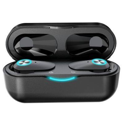 Outdoor Solar Charging Headphones Wireless Blue Tooth Earphones Sport Music Real Hifi Stereo Tws Earbuds photo-3