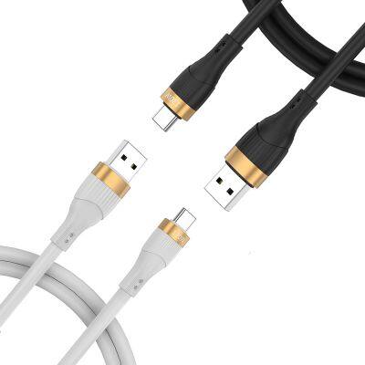 Amazon 120W TYPE-C data cable charging cable portable multifunctional compatible data cable for mobile phone