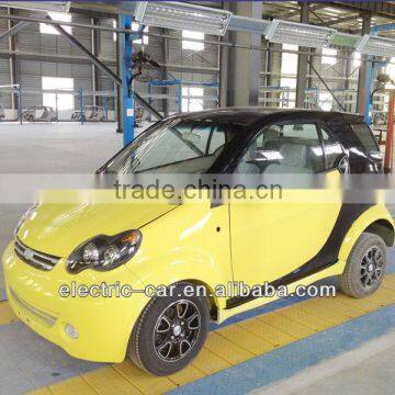 New design 4 seats electric car with air condition