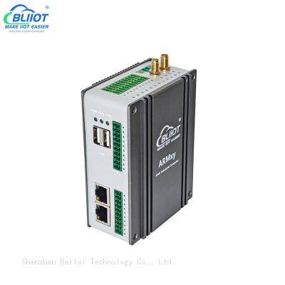 T507-H 4xA53 Industrial ARM Edge Controller With 4RS485 4DI 4DO for Smart Security photo-5