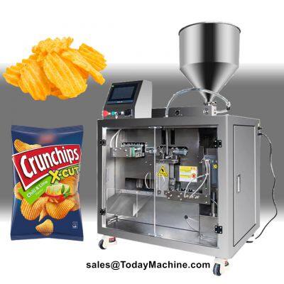 Horizontal Premade Pouch Filling Sealing Packaging Machine