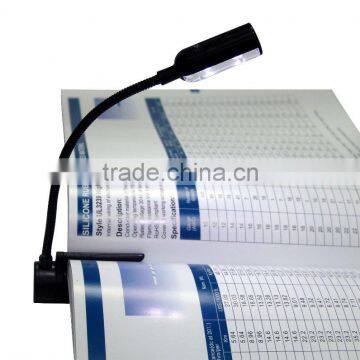 2LED Book Light with switch