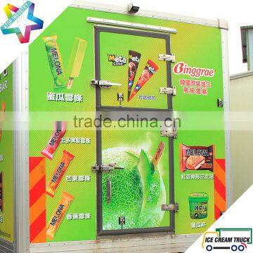 4.9m Eutectic Refrigerated Truck Body Ice Cream Truck photo-6