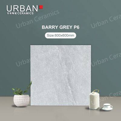 600X600mm Vitrified Ceramic Hotel Bedroom Glazed Polished Porcelain Floor Wall Tile