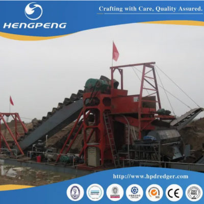Heavy-Duty Chain Bucket Dredger Xk-Ld120 for Sale From China photo-2