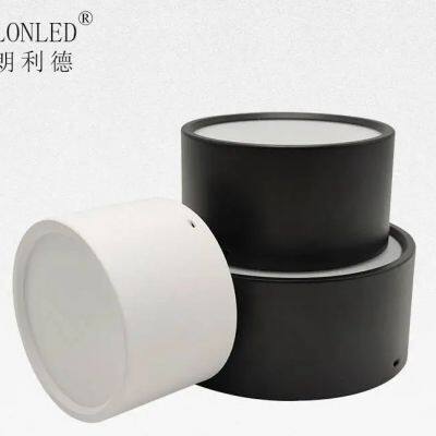 High Power LED Downlight Aluminum Surface Mounted 9W Isolated and Constant Current Driver Led Lighting photo-2