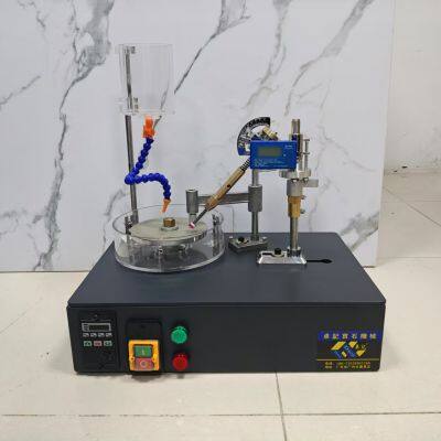 750W Permanent Magnet Motor Gem Grinding & Polishing Machine / Jewelry Faceting Equipment for ring gemstone shaping.