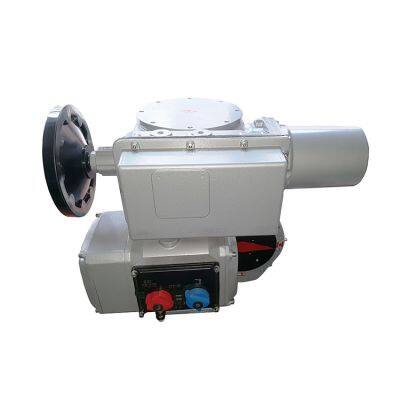 220V 380V AC IP67 QUARTER-TURN ACTUATOR TYPE SMA+RS160/K photo-3
