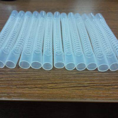 Corrugated PTFE Hose for Complex Environment Transparent PTFE Corrugated Hose