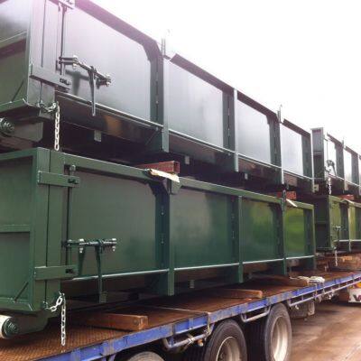 BOLI  Scrap Bins Farm Waste Treatment Machinery Truck Dumpster Container Hook Lift