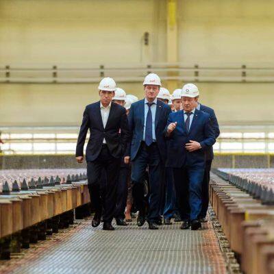 Euro Asian freight trains transport cathode copper electrode copper bulk trade accept global mining project cooperation investment