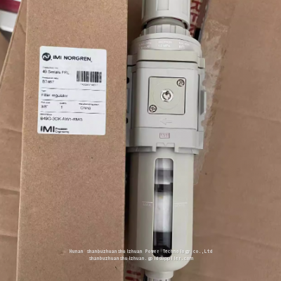 B49G-3GK-AW1-RMG, Norgren, Filter Regulator, G3/8' Thread photo-3