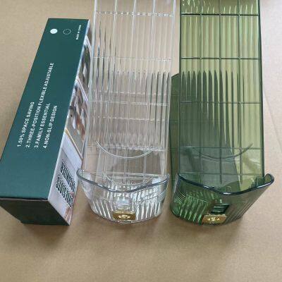 Transparent PET Adjustable Shoe Stand OEM Shelf for Space Saving in Shoe Cabinet photo-4