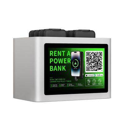 Global - Oriented 8 - Port Shared Power Bank Cabinet: Reliable Manufacturer's Mobile Charging Solution