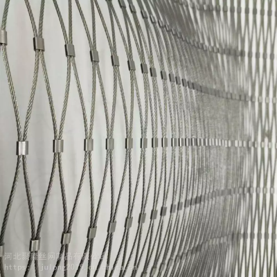 Stainless Steel Wire Rope Net and Cable Mesh photo-4