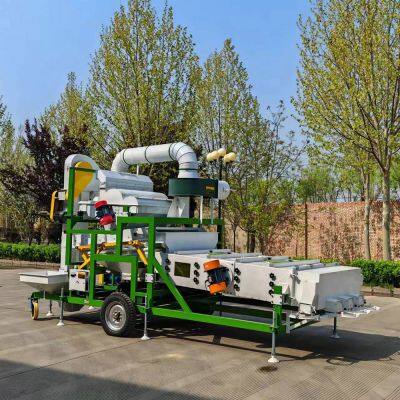 Katambora Rhodes Grass Seeds  Maize Wheat Sesame Cleaning Machine