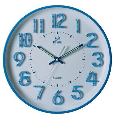 Wholesale Quartz Wall Clock PW253 LUMINOUS HANDS AND DIGITAL NUMBER OEM WELCOME