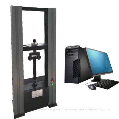 Computerized Materials 100kn Universal Tensile Testing Machine China 100kn Universal Tensile Strength Testing Machine photo-4