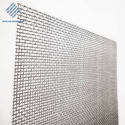 Crimped Titanium Wire Mesh Cloth