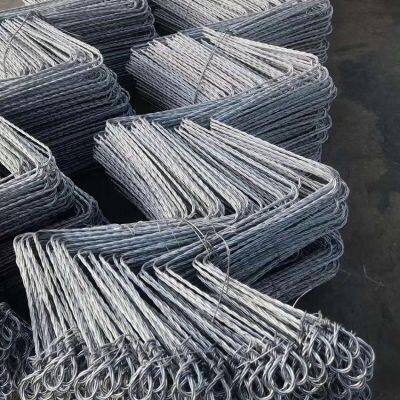 High Tensile Large-Mesh Spiral Rope for Heavy Rockfall Interception 130mm Width Factory Bending and Welding Service photo-4