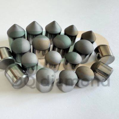 Polycrystalline PDC Cutter for Marble Core Drill Bits High Hardness Dome Button Cylinder Drill Bit 1308 1313 1613 1913 1916 1008