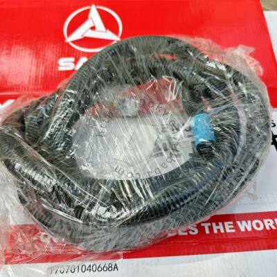 SANY Excavator Exhaust Hose 61009985 SY3009-8512 for Sany Excavator Replacement Parts photo-6