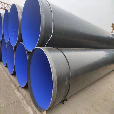 Cement Mortar Anti-corrosion Steel Pipes, Jacking Pipes Dn3000 Large-diameter Spiral Pipes, Hengyun With Full Specifications and Customizable