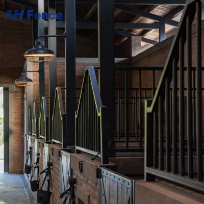 Heavy Duty Custom Wood Horse Stable Door - Economical Livestock Equipment S-01 photo-3